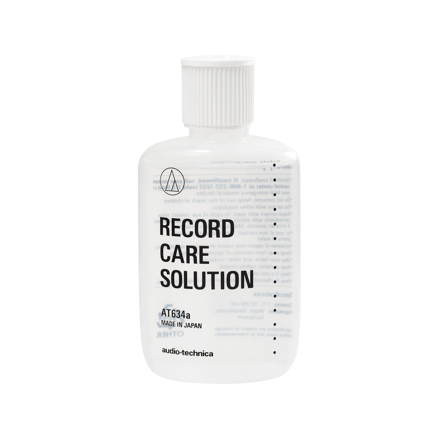 Audio-Technica Record Cleaner Fluid 60ml