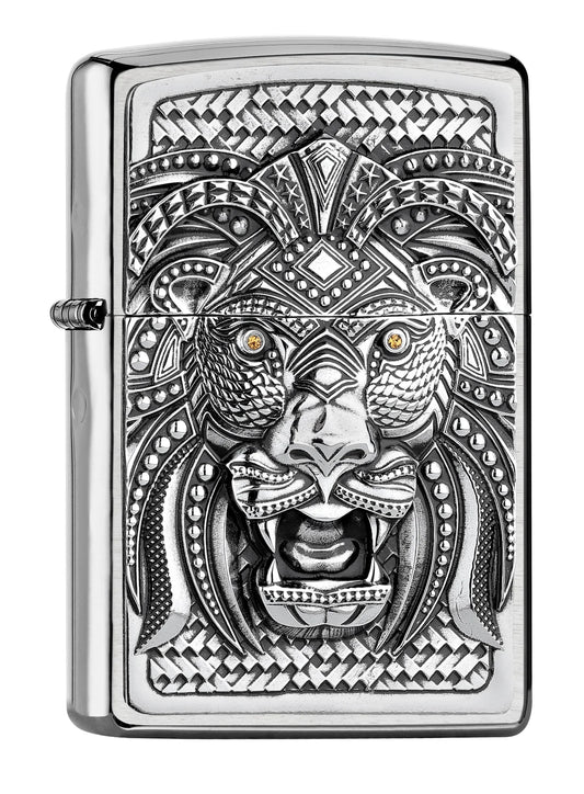Zippo 200 Art Lion Emblem