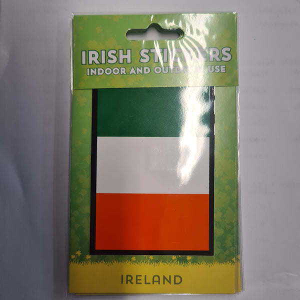 Irish Souvenir Stickers