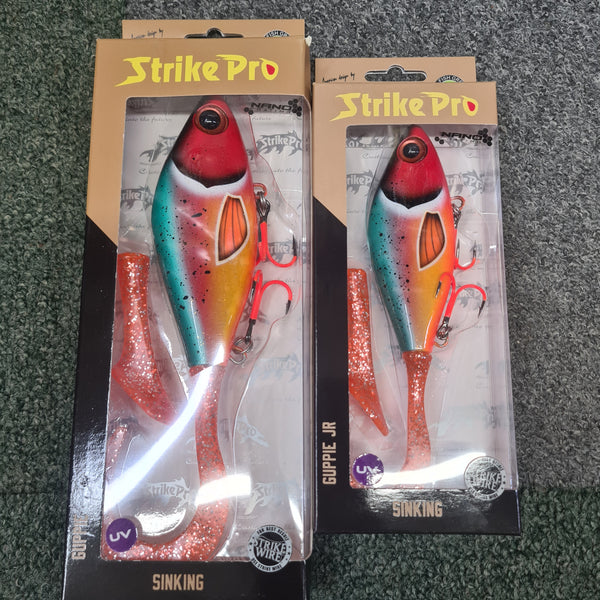 Strike Pro Guppie Jr. (11cm, 70g)