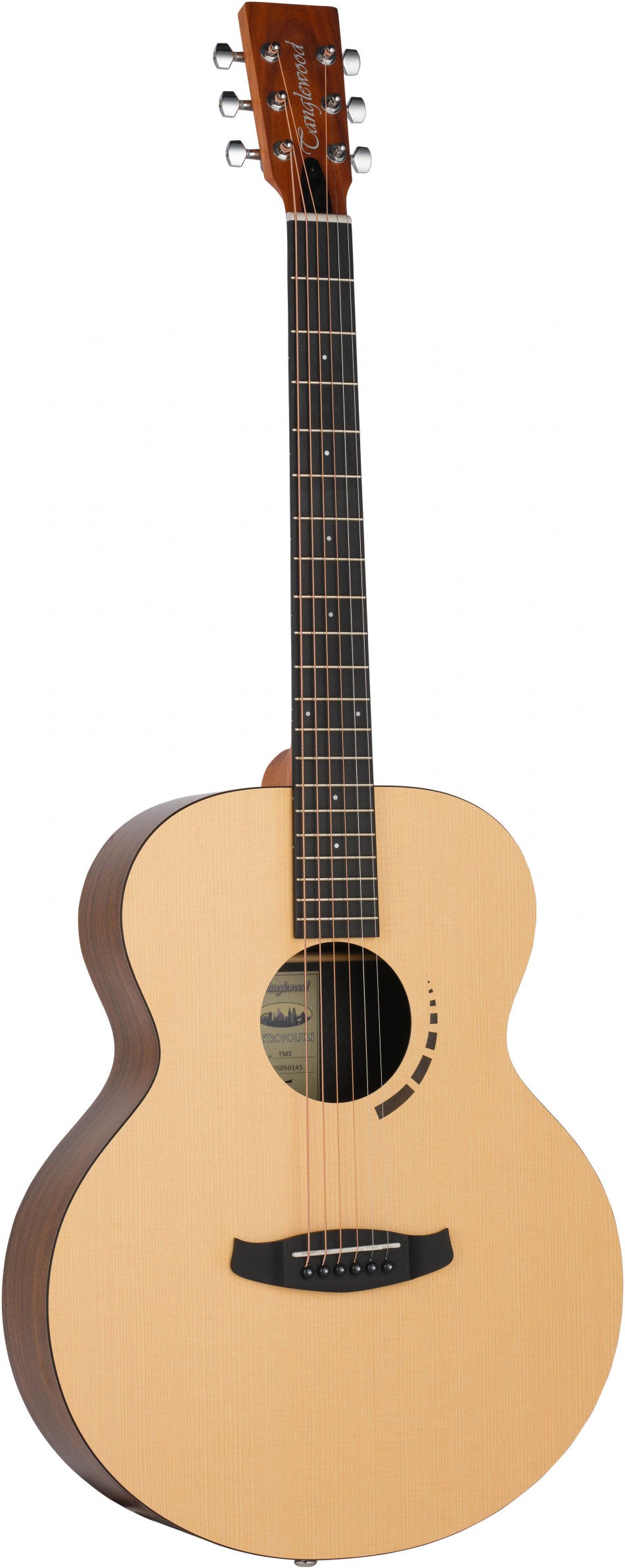 Tanglewood Metropolitan Orchestral Folk Acoustic Guitar (TM3)