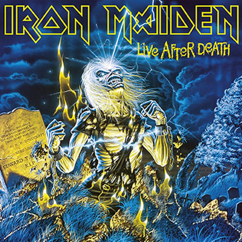 Iron Maiden - Live After Death 2LP (Vinyl)