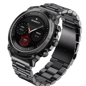 Garett Atom Smartwatch - Black Steel