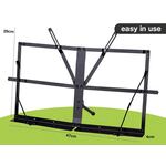 Boston Table Top Music Stand (B-800-BK)