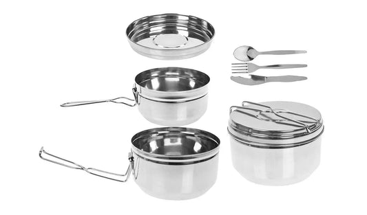 Summit Stainless Steel Tiffin Cookset