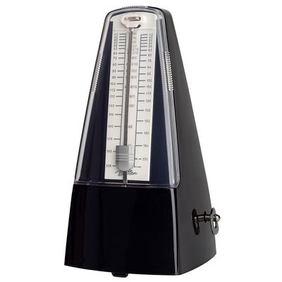 Boston Mechanical Metronome w/ Bell (BMM-60-BK)