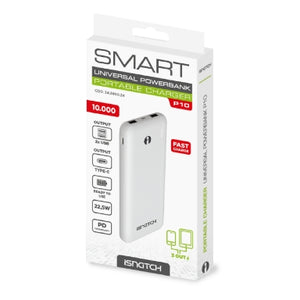 iSnatch P10 Smart Universal Powerbank 10000MAH PD 22.5W