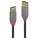 Lindy USB 3.2 Type A Extension Cable - 3m
