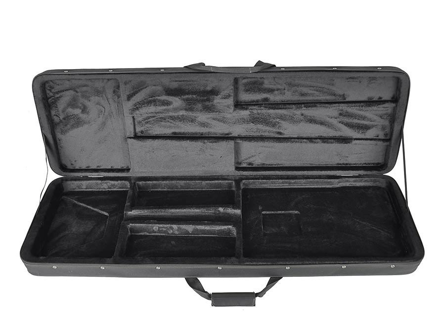 Boston Softcase cloth covered polystyrene case for bass guitar