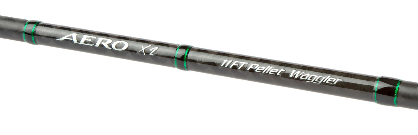 Shimano Aero X2 Match Pellet Waggler Rod (11ft / 330cm)