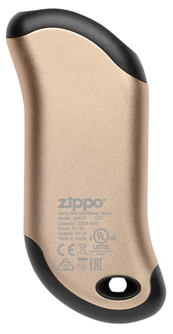 Zippo HeatBank® 9s PLUS Rechargeable Hand Warmer