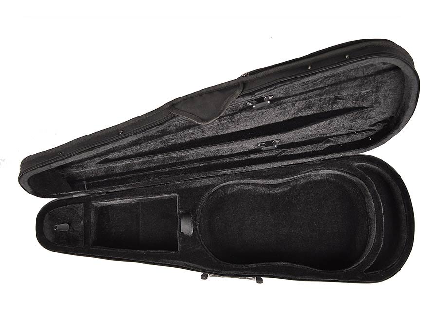Leonardo Elementary Series Violin Case 4/4 Shaped (VC-1244)