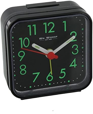 Wm.Widdop Alarm Clock (5154B)