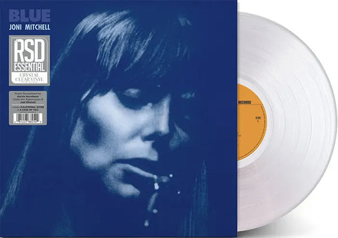 Joni Mitchell - Blue LP (Crystal Clear Vinyl)