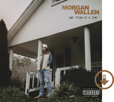 Morgan Wallen - One Thing At A Time 3LP (Bone White Vinyl)