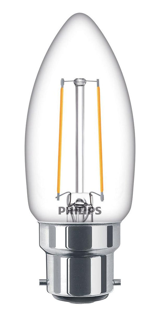 Philips Core Pro LED Candle 25w B22/BC 2700K