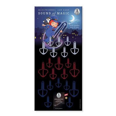 Schwarz Hexe Barbara Mouth Harp
