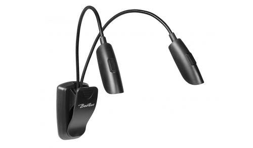 Boston Music Stand Light Dual Head w/ 2x 3 LEDs (MSL-606)