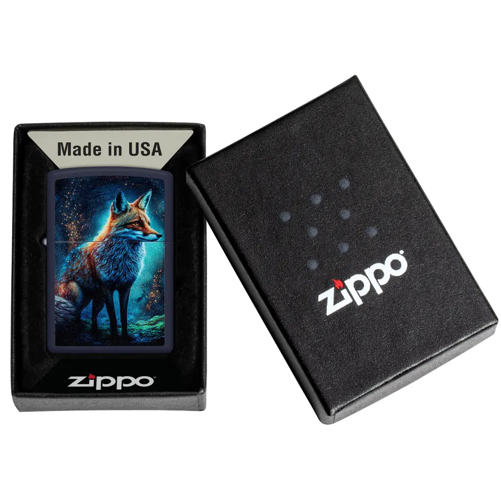 Zippo - Fox Design