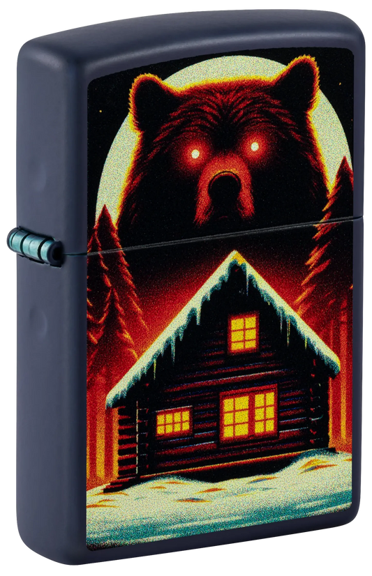 Zippo - Bear & Cabin Design