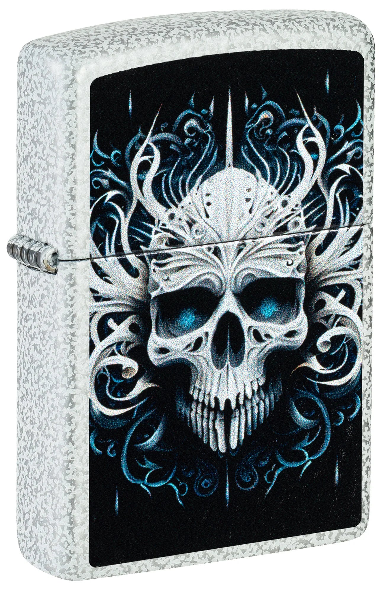 Zippo - Abstract Skull Design