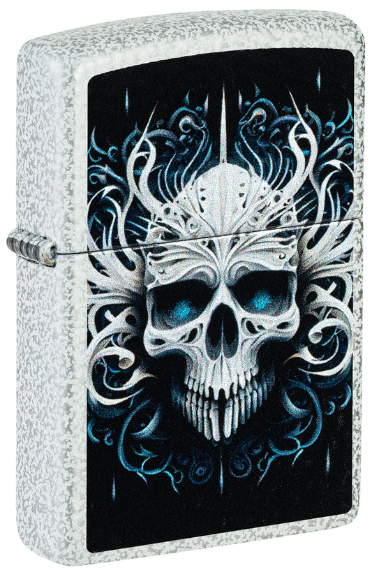 Zippo - Abstract Skull Design
