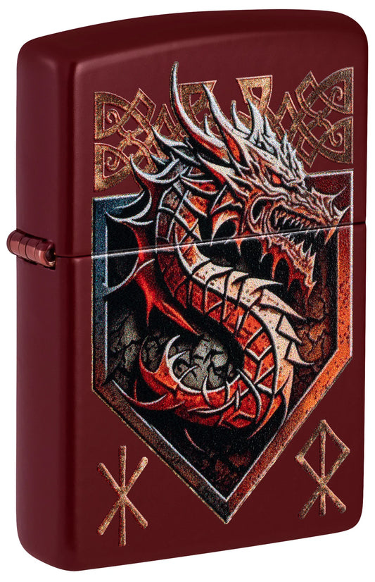 Zippo -Red Dragon Reaper 46021