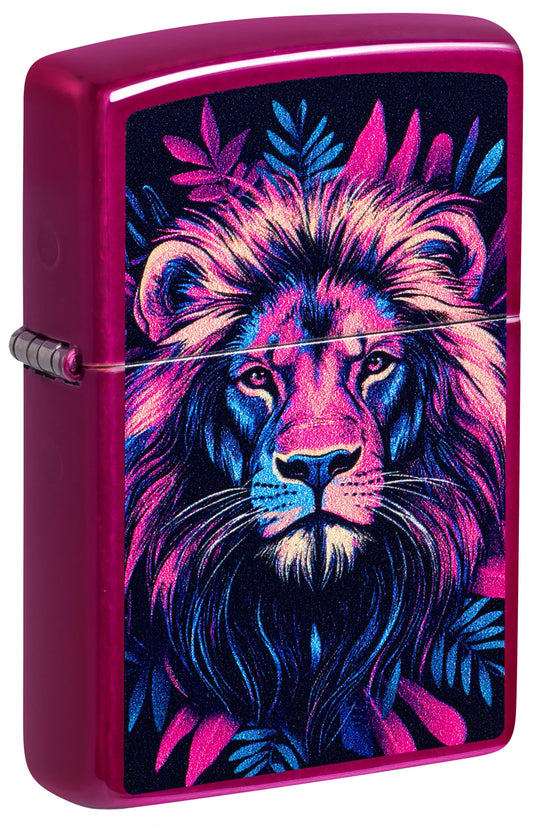 Zippo -  24003 Multicolour Lion Design