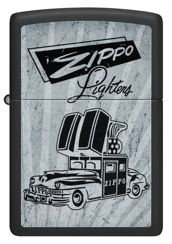 Zippo -  Car Ad Design