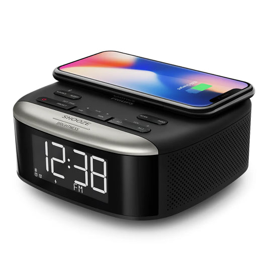 Philips Clock Radio - Black (TAR7606/10)