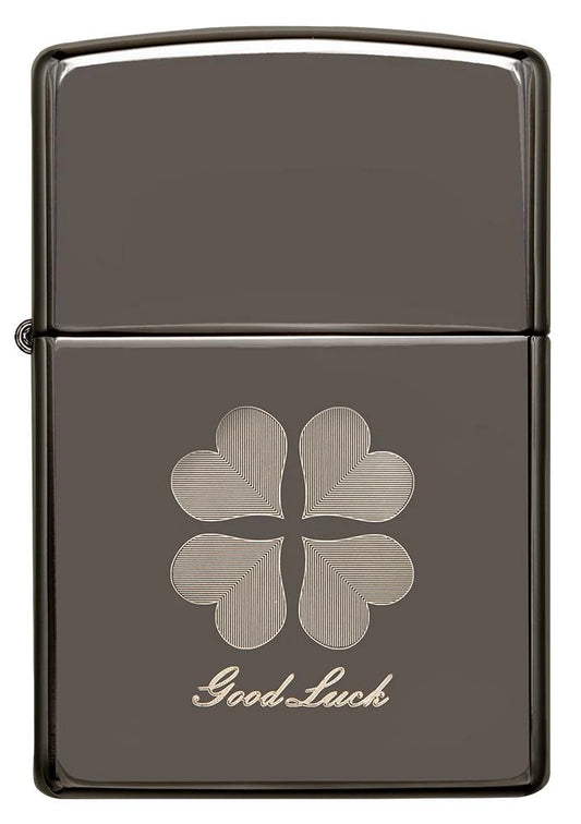 Zippo -  AMZ 150 Good Luck Black Ice Design