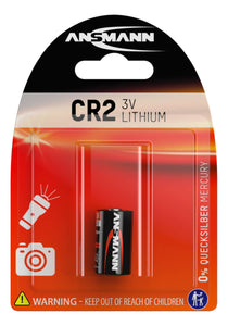 Ansmann CR2 3V Lithium Battery