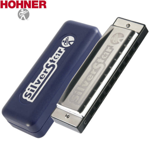 Hohner Silver Star Harmonica - Key of C