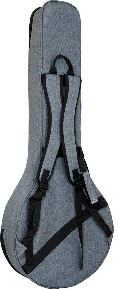 Viking VBB-30-5 Premium 5 String Banjo Bag - Black