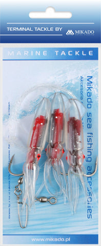 Mikado Sea Set - Squid Rigs