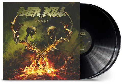 Overkill - Scorched LP (Vinyl)