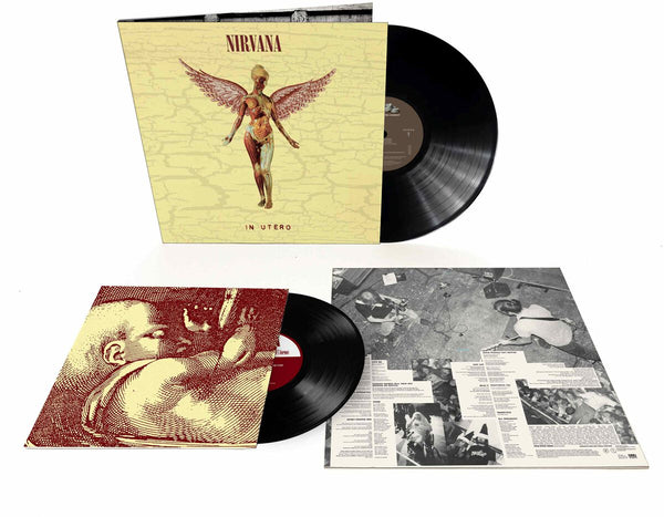 Nirvana - In Utero (30th Anniversary Remastered Edition) LP + Bonus 10'' (180g Vinyl)