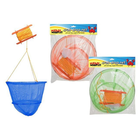 Nalu Crab Drop Net w/ Bait Bag