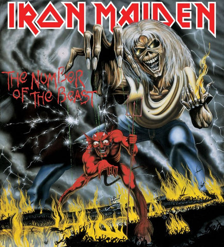 Iron Maiden - The Number Of The Beast _ Vinyl