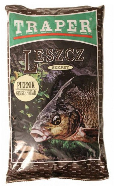 Traper Leszcz (Bream) Secret Groundbait - Gingerbread 1kg