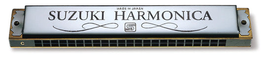 Suzuki 23 Hole Harmonica - Key of C