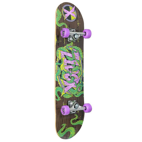 Xootz Doublekick Skateboard LED 31" (Tentacle)