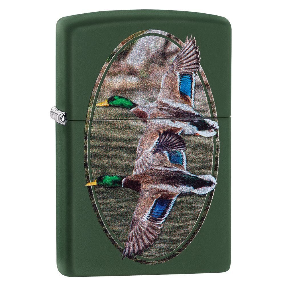 Zippo - Flying Duck Design
