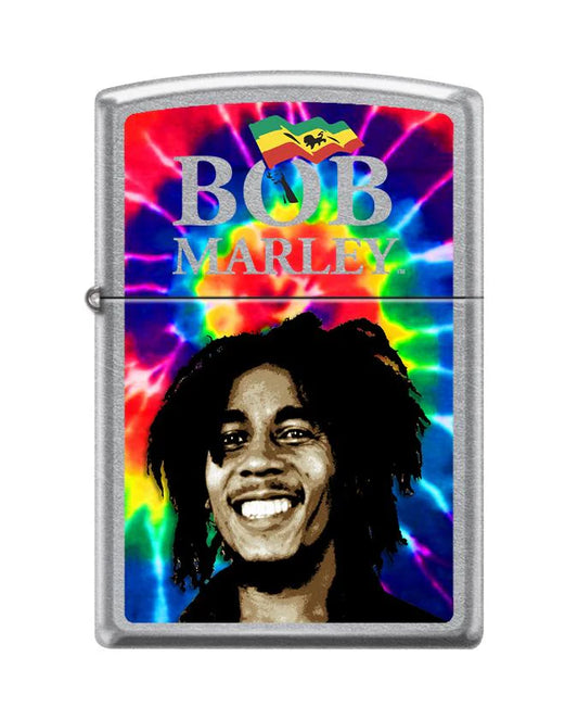 Zippo - 207 Bob Marley Design