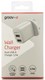 Groove Dual USB-A Mains Charger Plug 12W