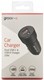 Groove USB-C  & USB-A Dual Port 20W Car Charger