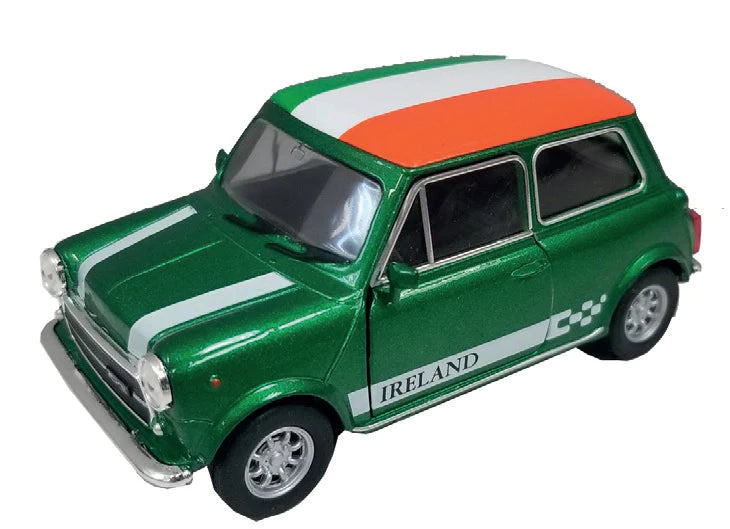 Diecast Model Mini w/ Tricolour Roof