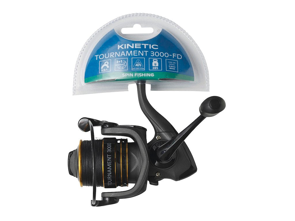 Kinetic Tournament Spinning Reels