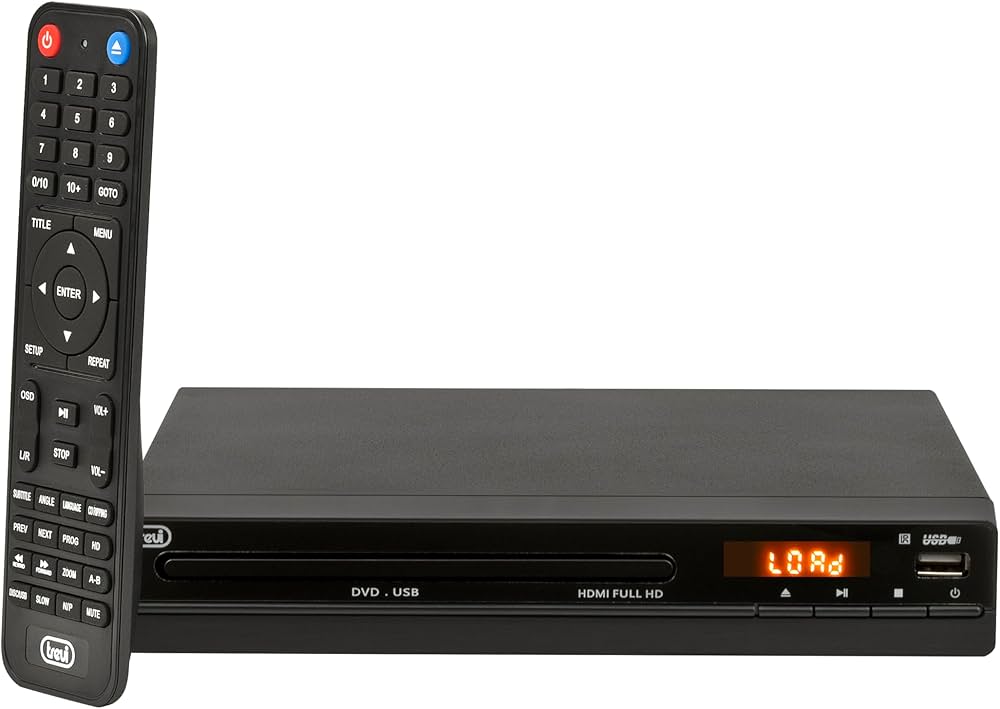 Trevi Lettore Multi-Region DVD,CD & USB Player
