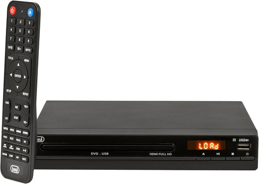 Trevi Lettore Multi-Region DVD,CD & USB Player